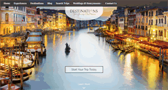 Desktop Screenshot of destinationsar.com