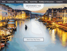 Tablet Screenshot of destinationsar.com